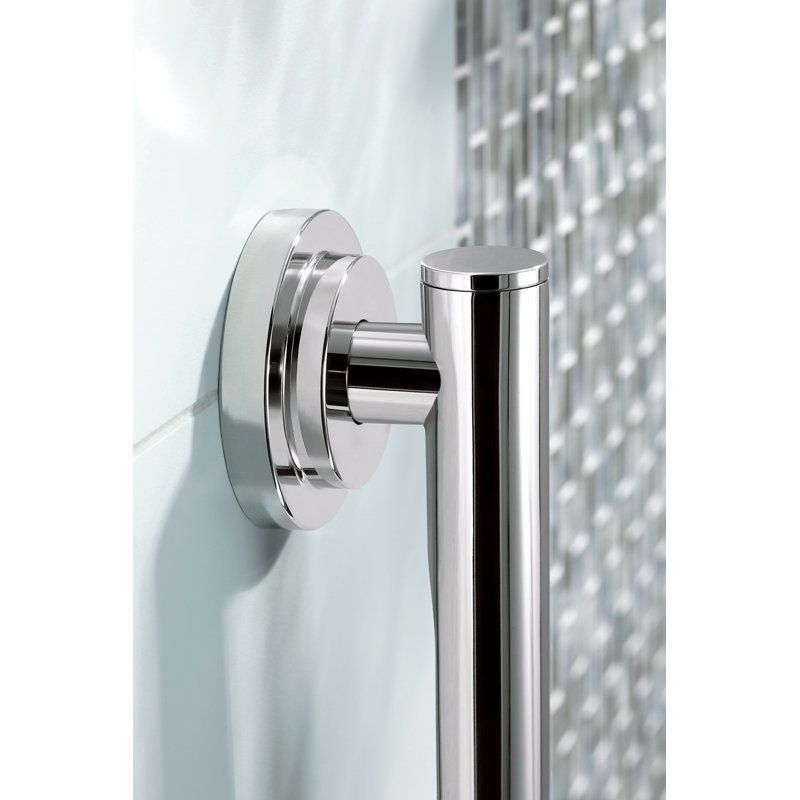 Barre d'appui Iso, H 3,25 po x l 21,25 po x P 2,75 po, Chrome