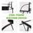 L-Shaped Corner Desk Toughened Glass Gaming Desk Sturdy Metal Frame Computer Desk Modern Executive PC Table with Keyboard Tray and CPU Stand for Home Office Gaming