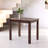 Charlynn Modern Farmhouse Small Rectangular Wooden Dining Table-1041262805