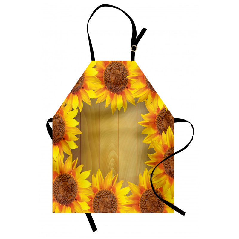 Floral Bib Apron