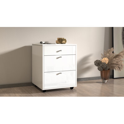 Sbordone 3 -Drawer Storage Cabinet