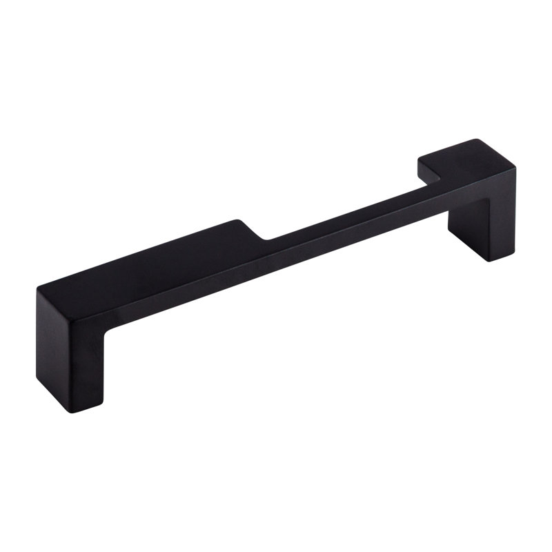 Modern Metro Bar Pull, Black, 5" Center to Center