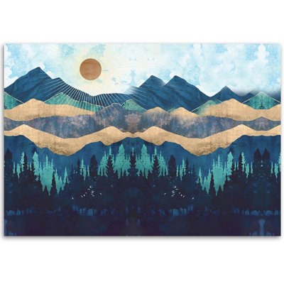 Peel & Stick Abstract Wall Mural
