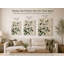 «Eucalyptus Branch Study», art mural botanique vert sur toile tendue-102065556