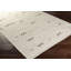 Bodie Southwestern Handwoven Wool Area Rug in Light Gray/Light Brown-638020863