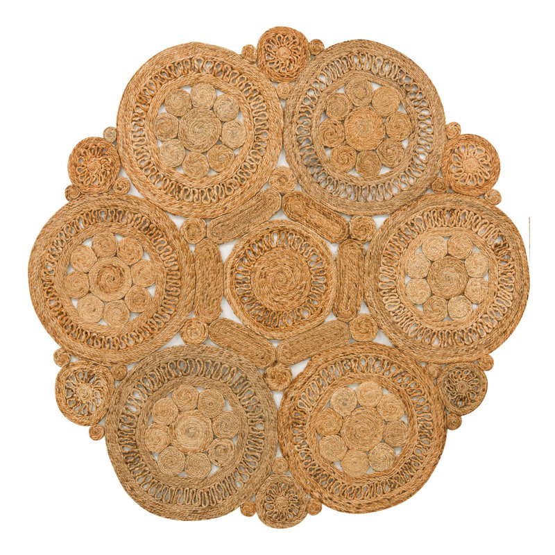 Tapis Beachcrest Home ™ Fredric, Rond 6 pi 1 po