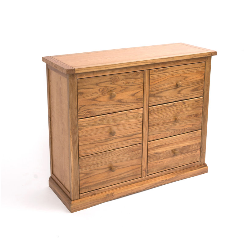 Lusitano 110cm W 6 - Drawer Chest of Drawers