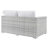 Convene Outdoor Patio Left-Arm Loveseat-1979555505-1979555519