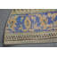 Petits tapis 2,5 po x 1,5 pi, tapis oriental, tapis rétro, tapis bleus, tapis turc