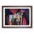 Walnut Framed