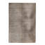 Wool Striped Area Rug in Gray