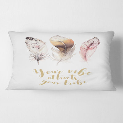 Housse de coussin rectangulaire en coton