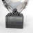6.89'' H Modern Geometric Crystal Tabletop Sculpture
