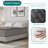 14" Cooling Gel Quilted Hybrid Mattress-833368757