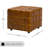 Genuine Leather Square Cube Ottoman Foot Stool-495717867