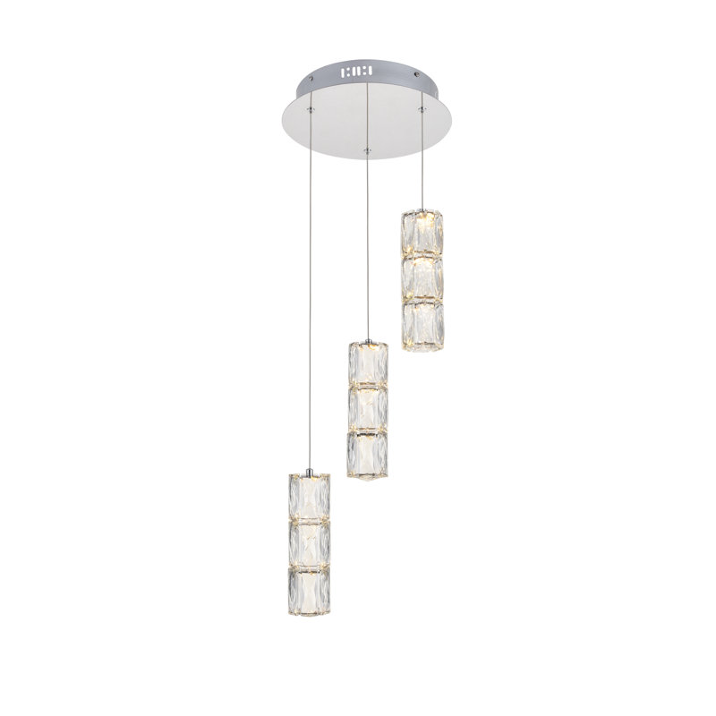 Alfee - Light LED Pendant, Chrome