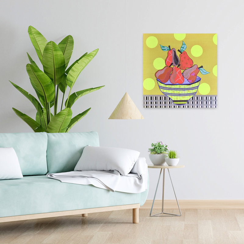 Art contemporain contemporain, H 24 po x l 24 po