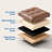 Upholstered Storage Ottoman, PU Leather Tufted Folding Footstool Foot Stool with Foam Padded Seat-1598265556