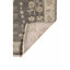 Nuit Arabe Wool Floral Area Rug in Gray-1657662166