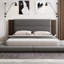 Lit plateforme tapissier Modern