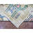 One-of-a-Kind Rectangle 8'2" X 9'9" New Age Area Rug in Beige