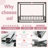Sunshade Floor Bed with Iron Frame, Fence-Style Guardrails, and Low-Profile Design for Modern Bedrooms-1933473591