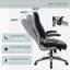 Fauteuil de direction ergonomique à haut dossier