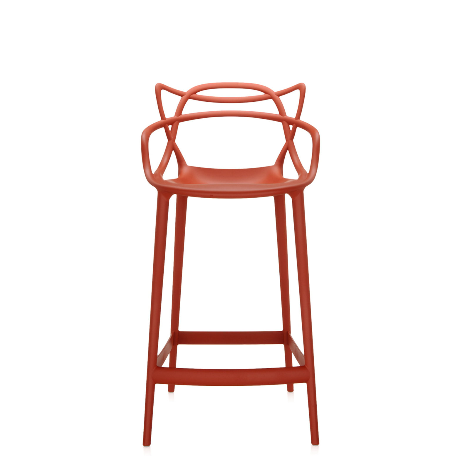 Counter, Rust Orange