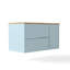 Meuble-lavabo de salle de bain mural W3151s00011