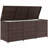 175 Gallon Outdoor/Patio Storage Box With Inner Liner, PE Rattan Wicker Deck Box With Pneumatic Bar Lift For Indoor & Outdoor/Patio, Patio Furniture Cushions, Pool Toys, Garden Tools-114001594