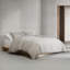 Melange 100% Cotton Standard Duvet Cover Set-2061545427-2061545426