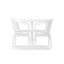 4 - Person Patio Dining Set with Oval Table