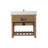 Curiel 36'' Single Bathroom Vanity with Engineered Stone Top-569045693