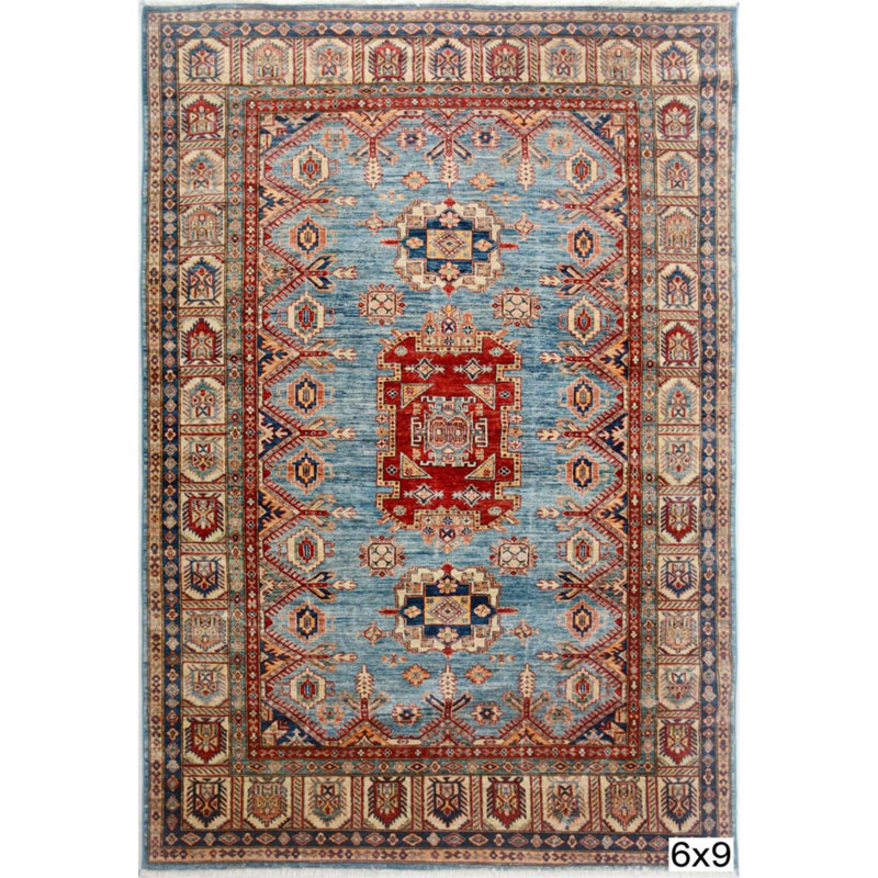 Traditional Hand Knotted Wool Oriental Area Rug