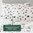 King Sheet 4 Pcs, Trees & Trucks Pattern, 100% Cotton Flannel, Queen/King/ Fits 14" Mattress, Machine Washable, - Pcs Multicolor, Brushed On Both Sides, Fully Elasticized Fitted Sheet, Soft Velvet