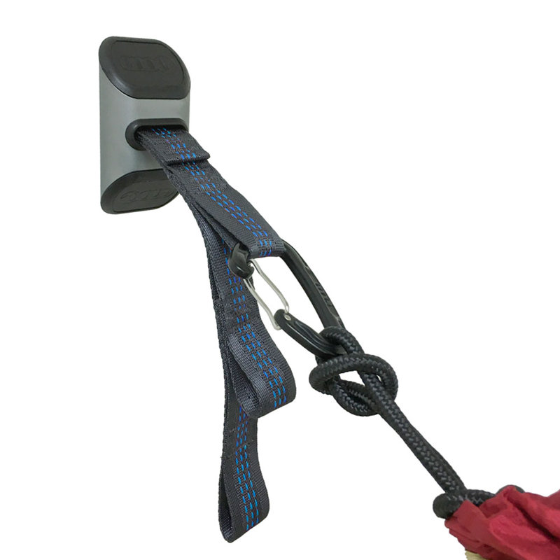 Charcoal Adjustable Aluminum Hammock Hanging Kit