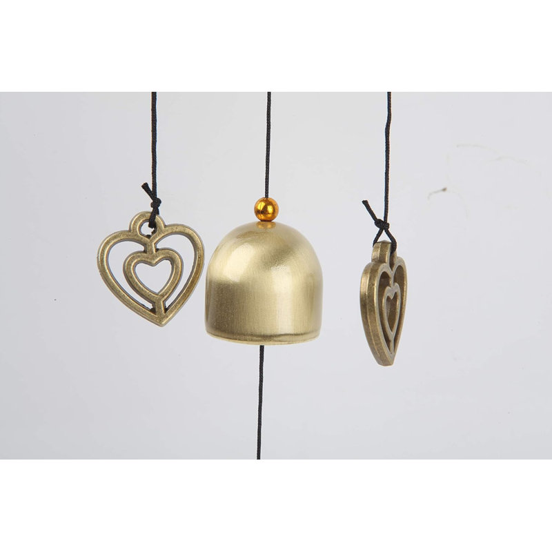 Red Bird Bell Wind Chime