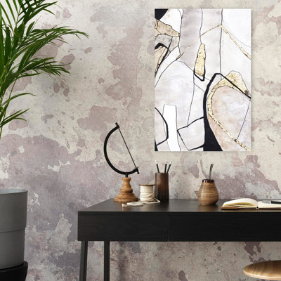 Art naturel abstrait de formes naturelles