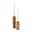 Petit porte-bougie Timber-410233677