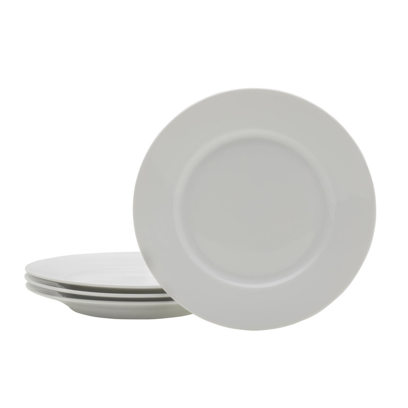 Assiette à salade blanche classique Fitz and Floyd Everyday