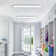 Deshunda 1 - Light Acrylic LED Flush Mount