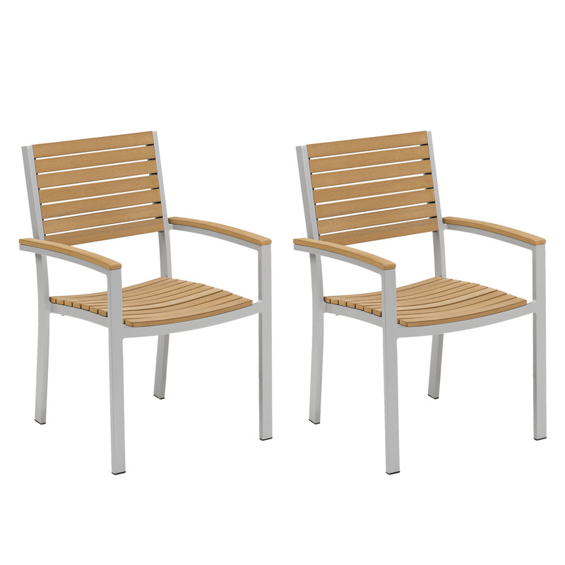 Travira Side Chair, Tekwood Natural, Flint