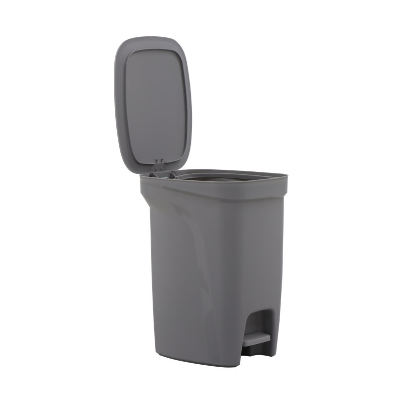 Tramontina Plastic Step On, Grey, 10 L
