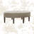 Martin Button Tufted Oval Cocktail Ottoman-265833271