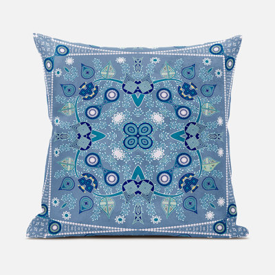 Polyester Square Indoor/Outdoor Pillow Cover & Insert