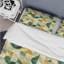 Ensemble de housse de couette Green Gold Circles - Polka Dots-109145176