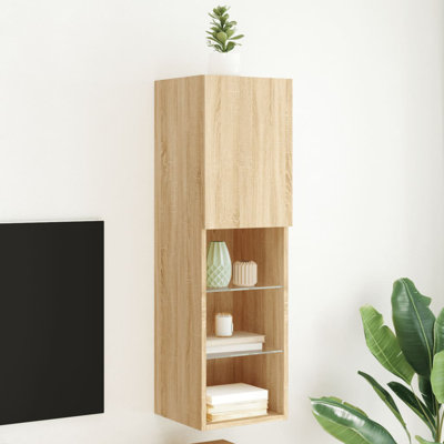 Bahar Unfinished TV Stand for TVs up to 24"