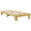 Solid Wood Bed-741793318