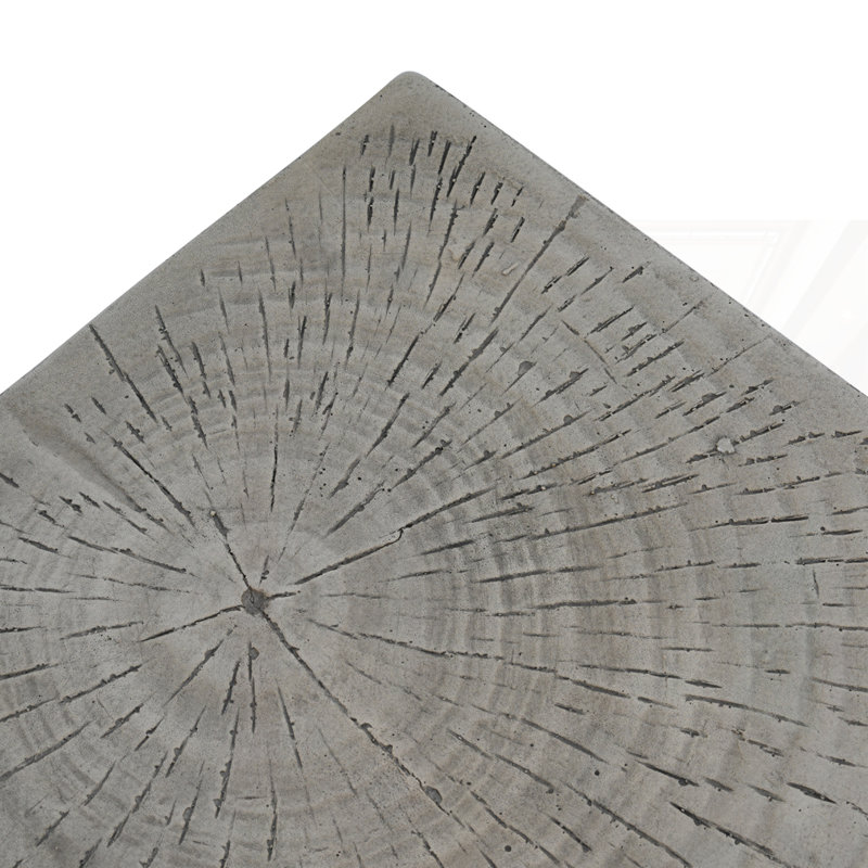 Table d'appoint moderne, Gris clair