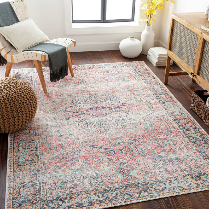 Panos Oriental Area Rug, Rectangle 200 x 274cm
